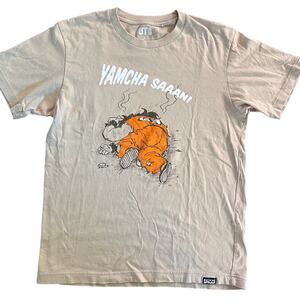 UNIQLO x Shonen Jump 50th Anniversary Jump 50 Yamcha Dragon Ball T-Shirt from JP